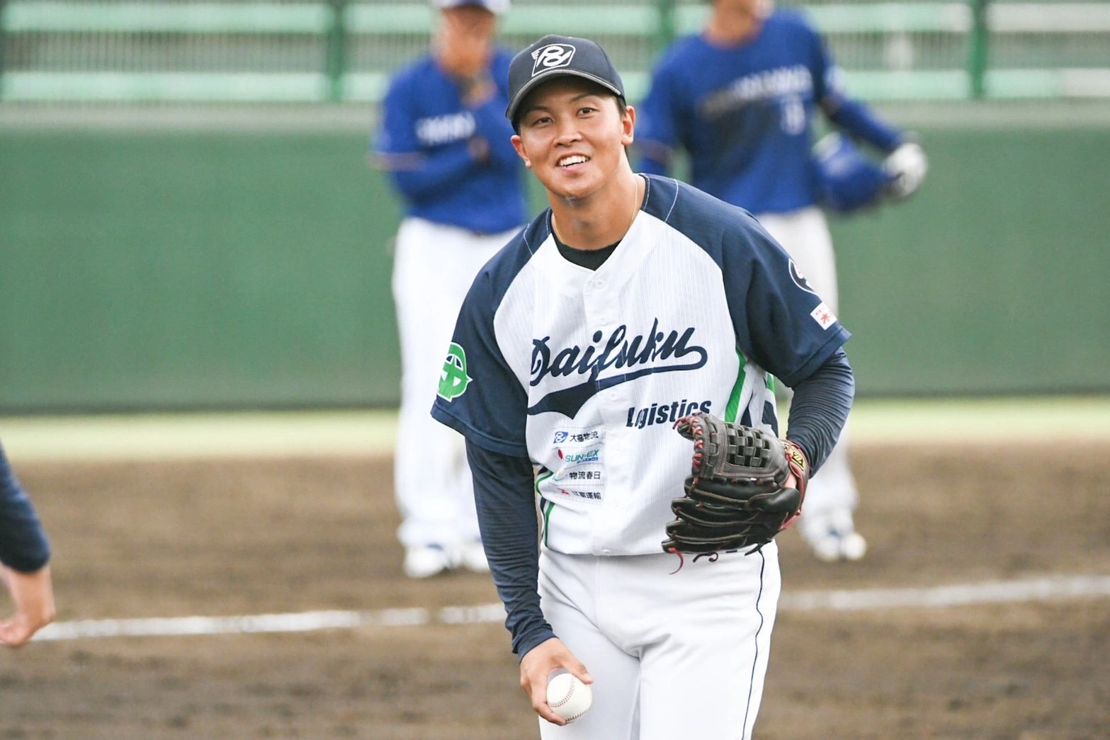 代表コーチ 大見 永任